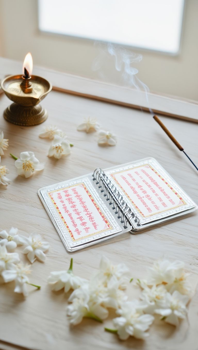 🔱 Shri Hanuman Chalisa – Silver Plated Divine Shakti Kavach 🔱