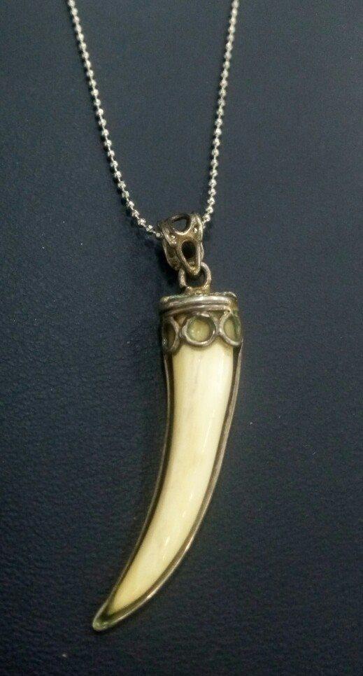 Shukar Dant Pendant – Traditional Protective Talisman