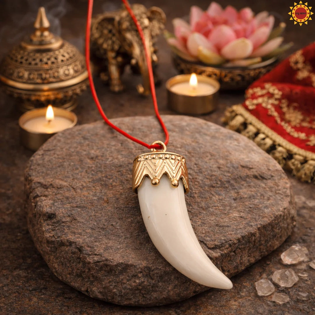 Shukar Dant Pendant – Traditional Protective Talisman