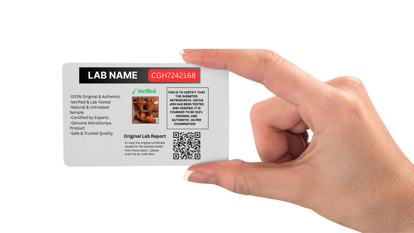 Energized Mantra Siddhi Hatha Jodi  Yantra– Symbol of Strength & Victory